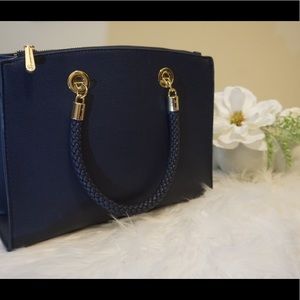 Charming Charlie roped handbag
